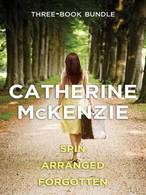 cover image of Catherine McKenzie 3-Book Bundle